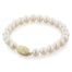 HONORA (A+7+7) 14K 7+MM White Freshwater Cultured Pearl 7 inch Bracelet