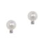 HONORA (L7907) 14K Diamond & 7+MM White Freshwater Cultured Pearl Earrings