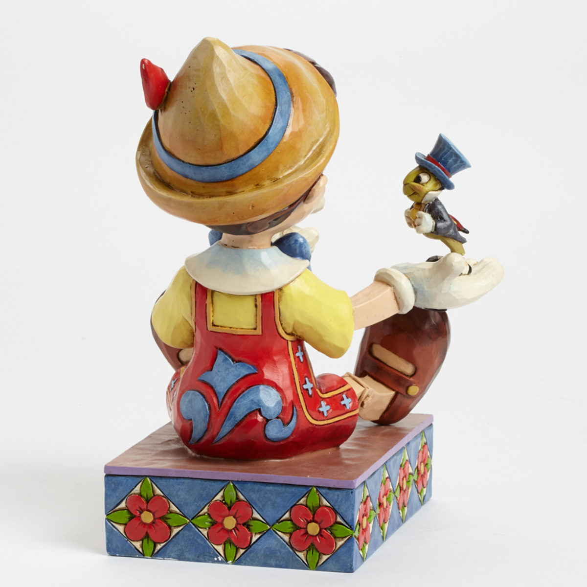 disney traditions pinocchio 70 years of wishing on a star figurine