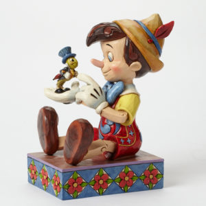 disney traditions pinocchio carved from the heart