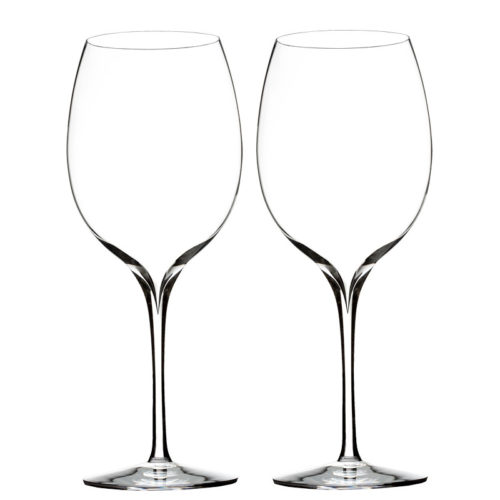 Waterford Elegance Pinot Grigio Wine Glass, Pair Waterford Crafted for Pinot Grigio and similar wines, Waterford Elegance Pinot Grigio Wine Glasses are part of the Waterford Elegance Collection, a crowning achievement of craftsmanship and the pinnacle of elite fine wine and spirits enjoyment. Hand made and lead-free, Waterford Elegance Pinot Grigio Wine Glasses are contemporary in design, with a clear, delicate bowl, deep V plunge, crisp rim, pulled stem and flawlessly modern profile. Elegance Pinot Grigio Wine Glasses are sold in pairs and packaged in a special Waterford Elegance box - perfect for gift giving. Hand wash recommended.