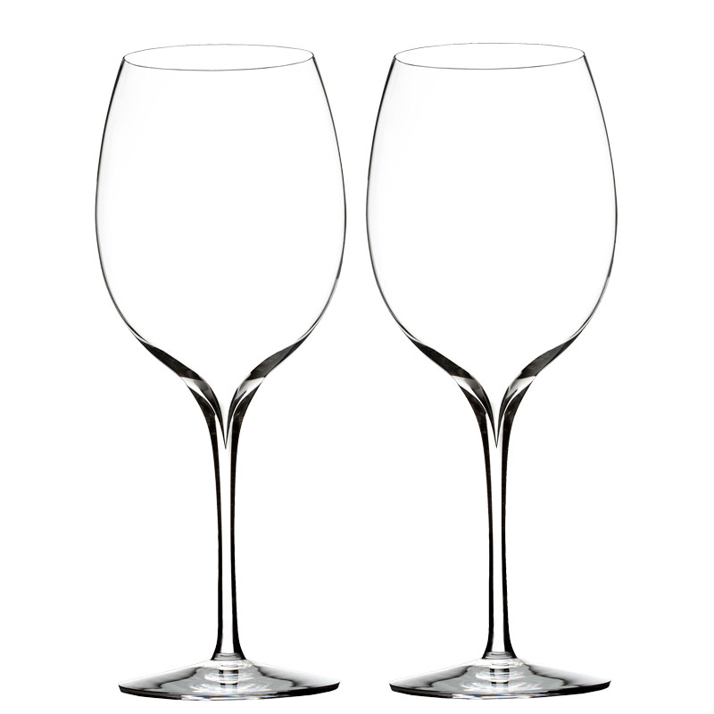 Set of 2 Waterford Elegance Pinot Grigio Wine Glass 