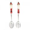 Old St. Nick Server Set in Gift Box - Image 2