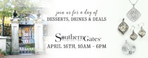 Southern Gates Jewelry Trunk Show April 16th