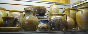 Gordy Pottery at It's About Time Boutique