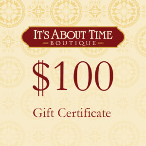 $100 Gift Certificate