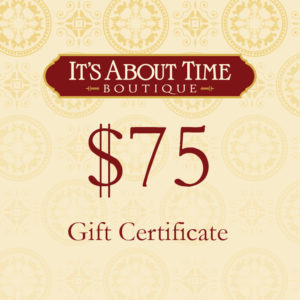 $75 Gift Certificate