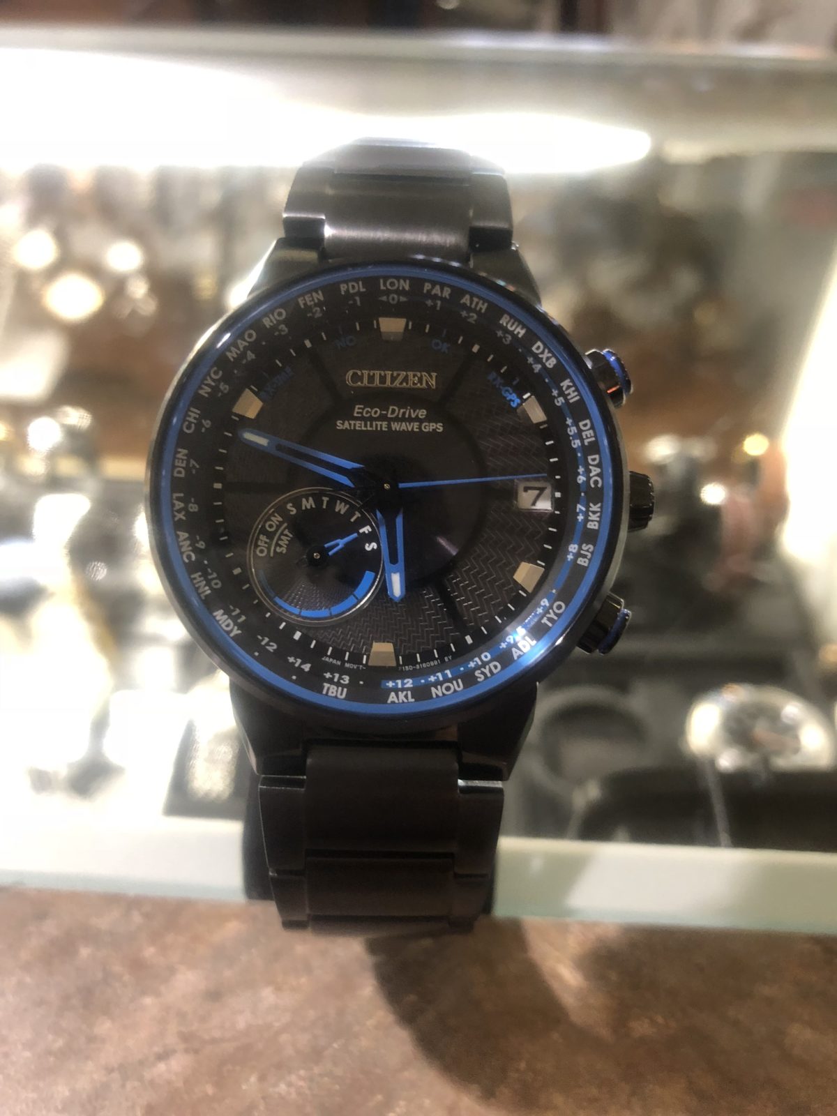 citizen eco drive satellite wave gps