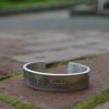 Cartersville, Georgia  Custom Made Pewter Bracelet - Image 6