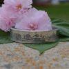 Cartersville, Georgia  Custom Made Pewter Bracelet
