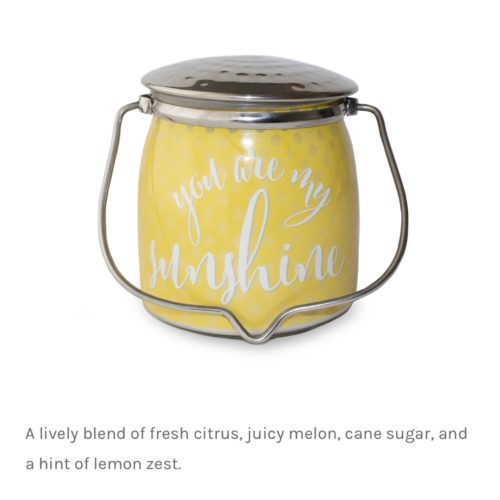 You are My Sunshine Milkhouse Candle