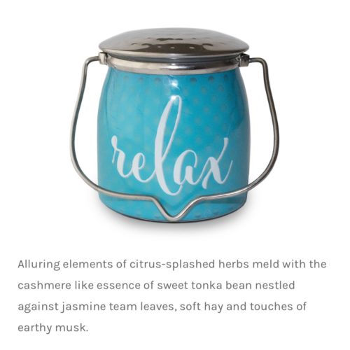 Relax Milkhouse Candle