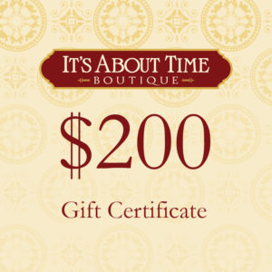 $200 Gift Certificate