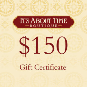 $150 Gift Certificate