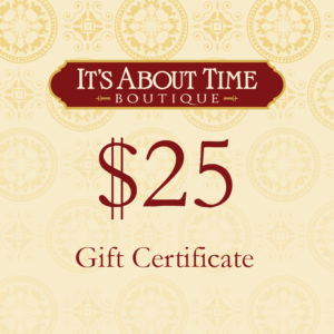 $25 Gift Certificate