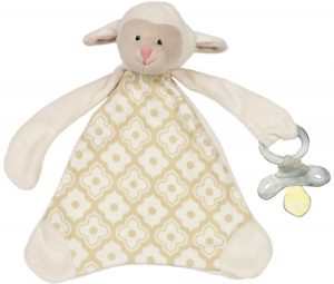 Maison Chic Lillie Lamb Paci Blankie