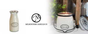 Milkhouse Candles at It's About Time Boutique