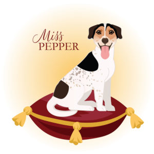 Miss Pepper, Store Dog
