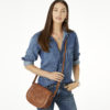 Bordo Saddle Bag - Cognac - Image 4
