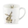 Royal Worcester Wrendale Designs Single Good Hare Day (Hare) Fine Bone China Mug