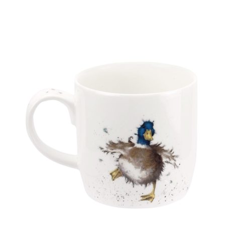 Royal Worcester Wrendale Designs Single Guard Duck (Duck) Fine Bone China Mug
