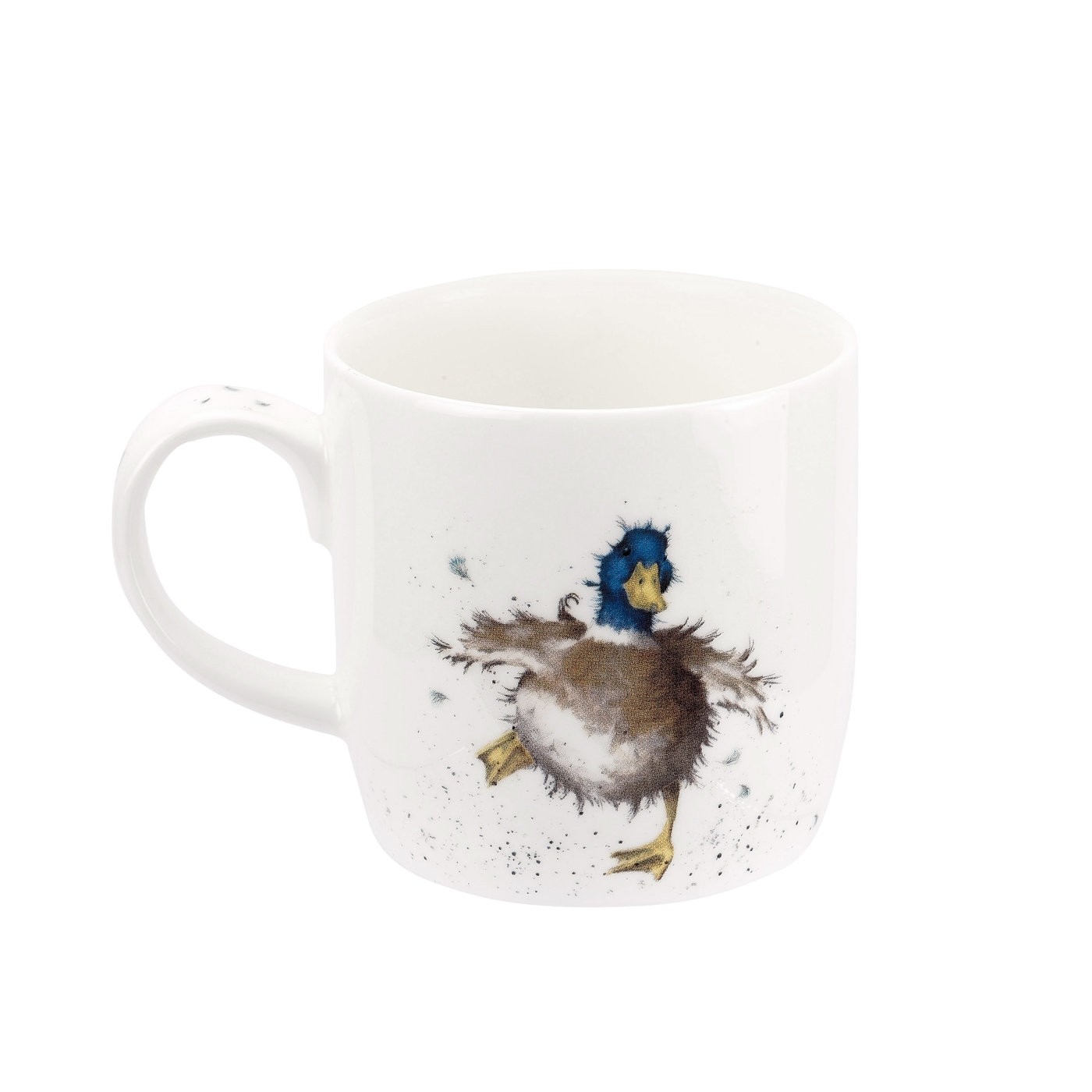 Duck Royal Worcester Wrendale Designs 14 Ounce Mug Guard Duck 