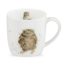 Royal Worcester Wrendale Designs Single What a Hoot (Owl) Fine Bone China Mug