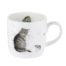 Royal Worcester Wrendale Designs Single Cat and A Mouse (Cat/Mouse) Fine Bone China Mug
