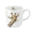 Royal Worcester Wrendale Designs Lofty (Giraffe) 14oz Fine Bone China Mug