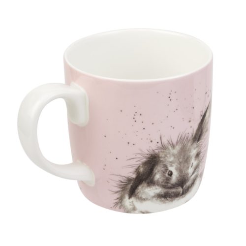 Royal Worcester Wrendale Designs 14oz Bathtime Mug (Rabbit)