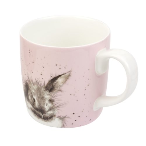 Royal Worcester Wrendale Designs 14oz Bathtime Mug (Rabbit)