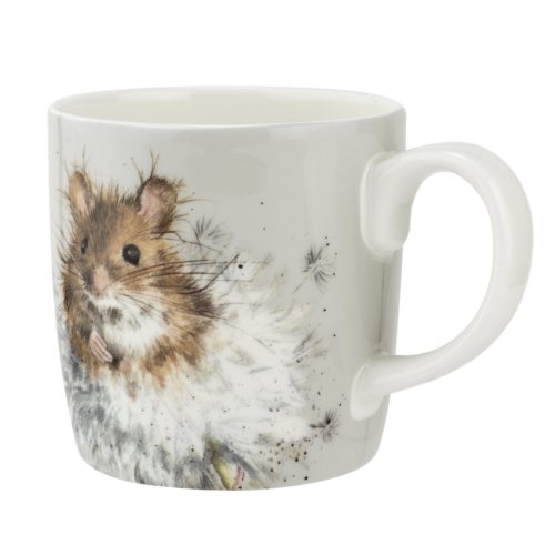 Royal Worcester Wrendale Designs 14oz Dandelion Mug (Mouse)
