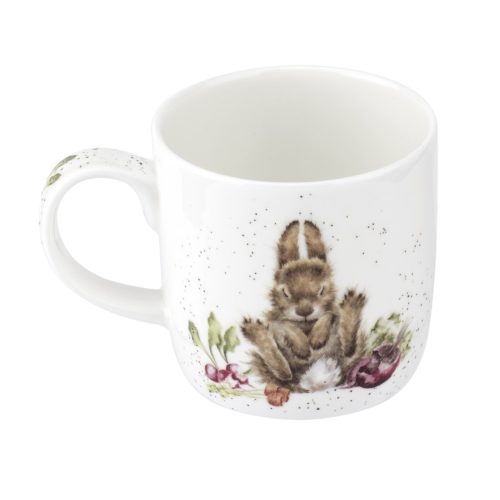 Royal Worcester Wrendale Designs MUG 14 OZ GROW YOUR OWN (HARE)