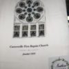 Cartersville First Baptist Church Rose Window