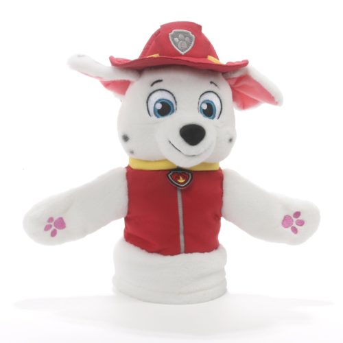 MARSHALL HAND PUPPET, 11 IN No reviews 6054341 $20.00 The plucky pups of PAW Patrol are ready to save the day as cuddly GUND plush! Marshall is OK! This dalmatian is all action and easily excited, if not a little clumsy, and wears his signature fireman uniform in this in this 11-inch hand puppet plush. He makes the perfect partner for any PAW Patrol fan with moveable arms and head. Plush material is surface washable and suitable for ages one and up.