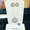 First Baptist Church of Cartersville Rose Window Earrings - Image 2