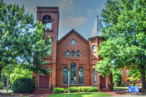 First Presbyterian Church of Cartersville Necklace