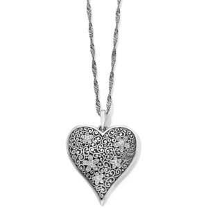 Baroness Fiori Heart Convertible Necklace