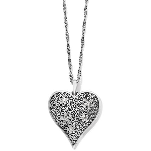 Baroness Fiori Heart Convertible Necklace