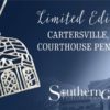 Limited Edition Cartersville, Georgia Courthouse Pendant